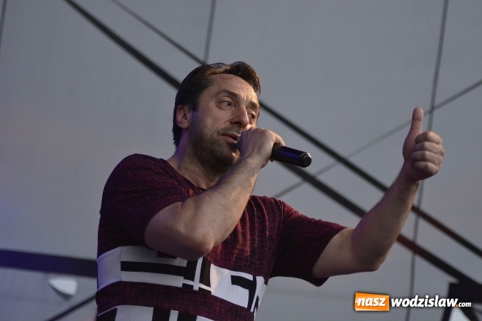 Zdjęcie w galerii na portalu naszwodzislaw.com: Wakacyjna impreza w klimacie Disco-Polo z Zenkiem Martyniukiem i zespołem Boys wiadomości z regionu