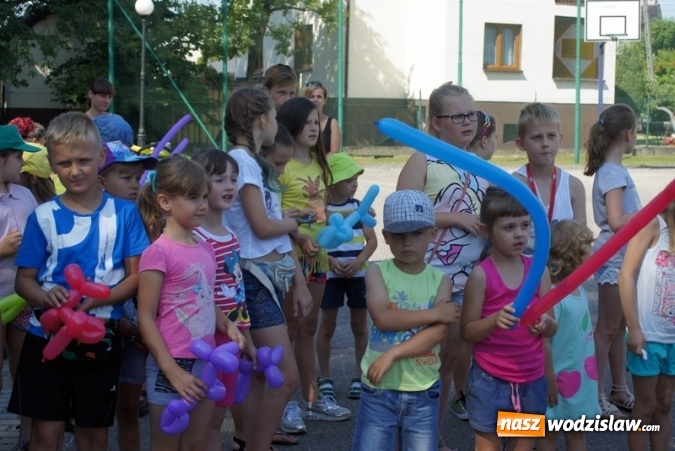 Zdjęcie w galerii na portalu naszwodzislaw.com: Festyn dla Dzieci w Ośrodku Kultury w Gogołowej wiadomości z regionu