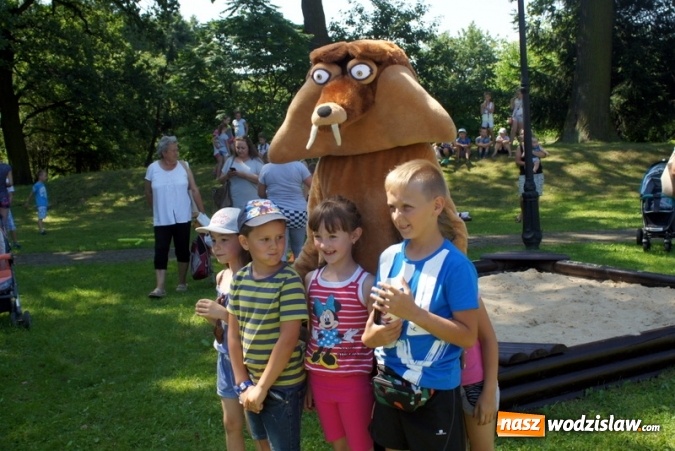 Zdjęcie w galerii na portalu naszwodzislaw.com: Festyn dla Dzieci w Ośrodku Kultury w Gogołowej wiadomości z regionu