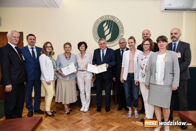 Zdjęcie w galerii na portalu naszwodzislaw.com: Zastępca burmistrza Radlina na spotkaniu z Ministrem Rolnictwa i Rozwoju Wsi wiadomości z regionu