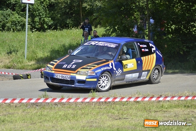 Zdjęcie w galerii na portalu naszwodzislaw.com: II Runda Rajdowego Pucharu Portalu Rajdówka.pl wiadomości z regionu