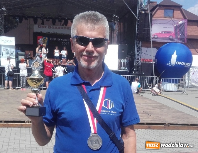 Zdjęcie w galerii na portalu naszwodzislaw.com: Wodzisławianin z sukcesem w biegu ulicznym Dobrodzieńska Dycha 2017 wiadomości z regionu