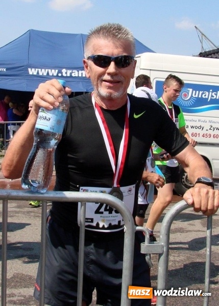 Zdjęcie w galerii na portalu naszwodzislaw.com: Wodzisławianin z sukcesem w biegu ulicznym Dobrodzieńska Dycha 2017 wiadomości z regionu