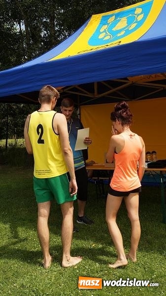 Zdjęcie w galerii na portalu naszwodzislaw.com: Turniej siatkówki plażowej z Gminnym Ośrodkiem Sportu w Mszanie wiadomości z regionu