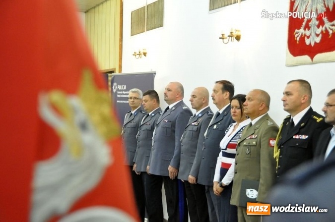 Zdjęcie w galerii na portalu naszwodzislaw.com: Pierwszy Dzień Generała w komendzie wojewódzkiej wiadomości z regionu