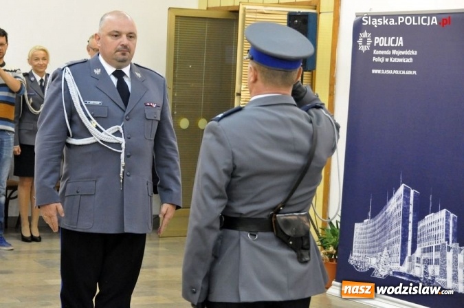 Zdjęcie w galerii na portalu naszwodzislaw.com: Pierwszy Dzień Generała w komendzie wojewódzkiej wiadomości z regionu