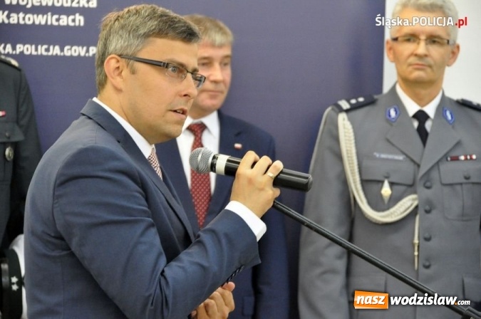 Zdjęcie w galerii na portalu naszwodzislaw.com: Pierwszy Dzień Generała w komendzie wojewódzkiej wiadomości z regionu