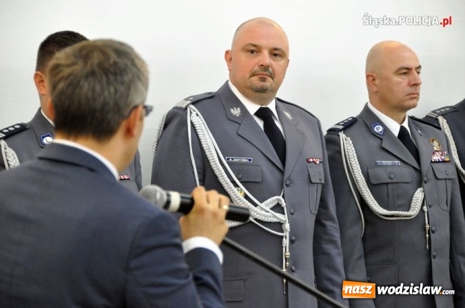 Zdjęcie w galerii na portalu naszwodzislaw.com: Pierwszy Dzień Generała w komendzie wojewódzkiej wiadomości z regionu