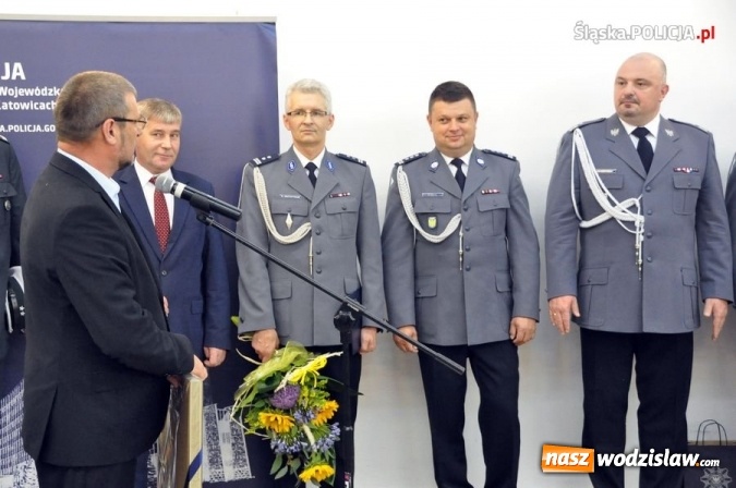 Zdjęcie w galerii na portalu naszwodzislaw.com: Pierwszy Dzień Generała w komendzie wojewódzkiej wiadomości z regionu