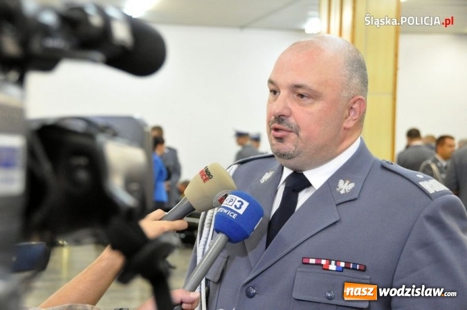Zdjęcie w galerii na portalu naszwodzislaw.com: Pierwszy Dzień Generała w komendzie wojewódzkiej wiadomości z regionu