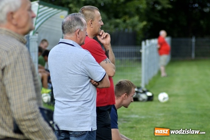 Zdjęcie w galerii na portalu naszwodzislaw.com: Sparingowe granie przy Młodzieżowej. Gwiazda Skrzyszów minimalnie lepsza od Naprzodu Zawada wiadomości z regionu