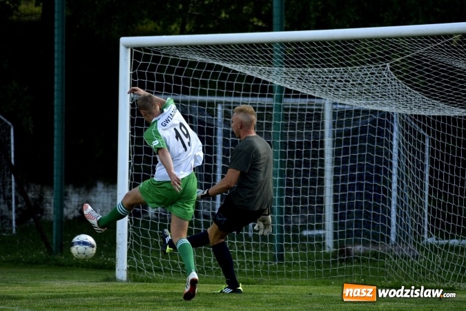 Zdjęcie w galerii na portalu naszwodzislaw.com: Sparingowe granie przy Młodzieżowej. Gwiazda Skrzyszów minimalnie lepsza od Naprzodu Zawada wiadomości z regionu