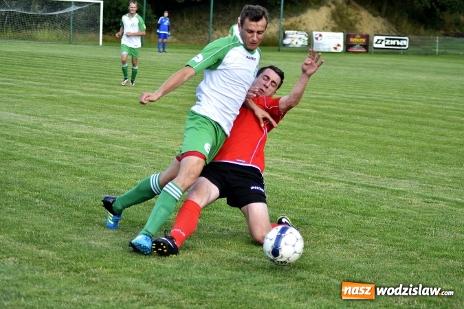 Zdjęcie w galerii na portalu naszwodzislaw.com: Sparingowe granie przy Młodzieżowej. Gwiazda Skrzyszów minimalnie lepsza od Naprzodu Zawada wiadomości z regionu