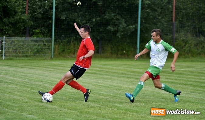Zdjęcie w galerii na portalu naszwodzislaw.com: Sparingowe granie przy Młodzieżowej. Gwiazda Skrzyszów minimalnie lepsza od Naprzodu Zawada wiadomości z regionu