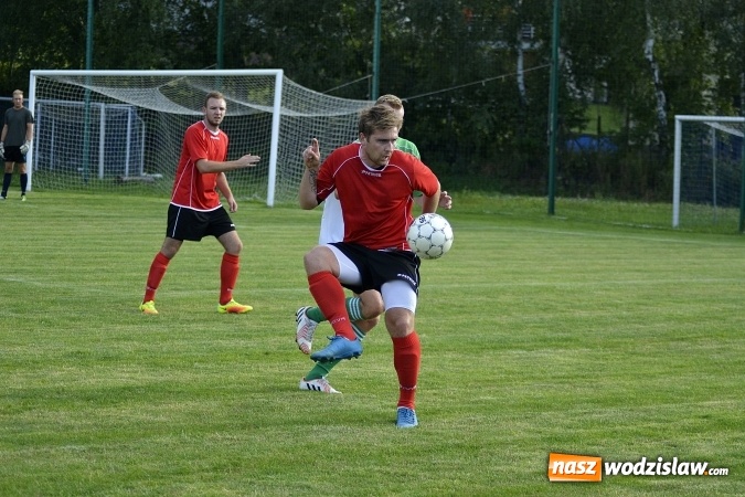 Zdjęcie w galerii na portalu naszwodzislaw.com: Sparingowe granie przy Młodzieżowej. Gwiazda Skrzyszów minimalnie lepsza od Naprzodu Zawada wiadomości z regionu