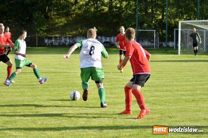 Zdjęcie w galerii na portalu naszwodzislaw.com: Sparingowe granie przy Młodzieżowej. Gwiazda Skrzyszów minimalnie lepsza od Naprzodu Zawada wiadomości z regionu