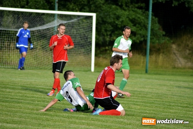 Zdjęcie w galerii na portalu naszwodzislaw.com: Sparingowe granie przy Młodzieżowej. Gwiazda Skrzyszów minimalnie lepsza od Naprzodu Zawada wiadomości z regionu