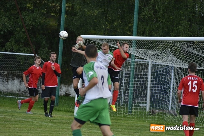 Zdjęcie w galerii na portalu naszwodzislaw.com: Sparingowe granie przy Młodzieżowej. Gwiazda Skrzyszów minimalnie lepsza od Naprzodu Zawada wiadomości z regionu