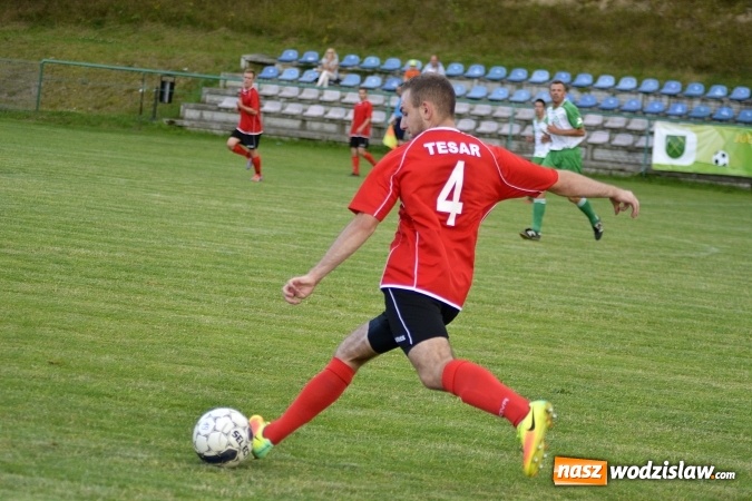 Zdjęcie w galerii na portalu naszwodzislaw.com: Sparingowe granie przy Młodzieżowej. Gwiazda Skrzyszów minimalnie lepsza od Naprzodu Zawada wiadomości z regionu