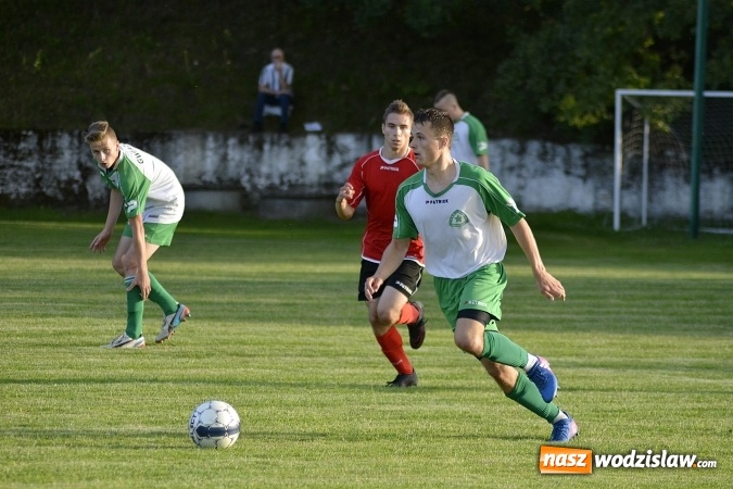 Zdjęcie w galerii na portalu naszwodzislaw.com: Sparingowe granie przy Młodzieżowej. Gwiazda Skrzyszów minimalnie lepsza od Naprzodu Zawada wiadomości z regionu