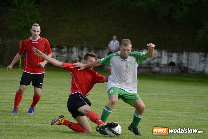 Zdjęcie w galerii na portalu naszwodzislaw.com: Sparingowe granie przy Młodzieżowej. Gwiazda Skrzyszów minimalnie lepsza od Naprzodu Zawada wiadomości z regionu