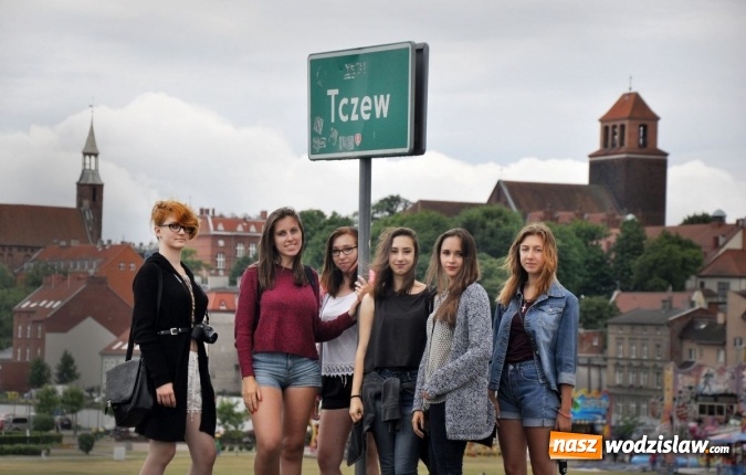 Zdjęcie w galerii na portalu naszwodzislaw.com: Wodzisławscy plastycy na plenerze w Tczewie wiadomości z regionu