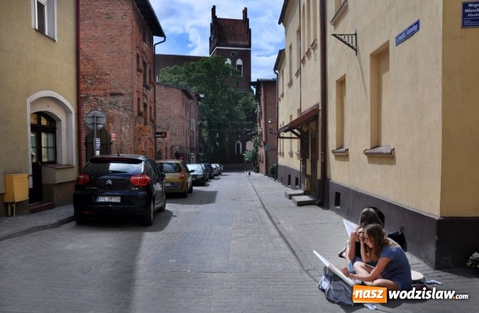 Zdjęcie w galerii na portalu naszwodzislaw.com: Wodzisławscy plastycy na plenerze w Tczewie wiadomości z regionu