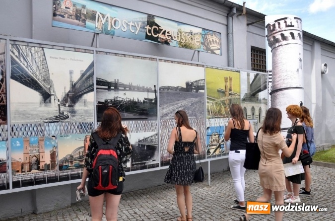 Zdjęcie w galerii na portalu naszwodzislaw.com: Wodzisławscy plastycy na plenerze w Tczewie wiadomości z regionu