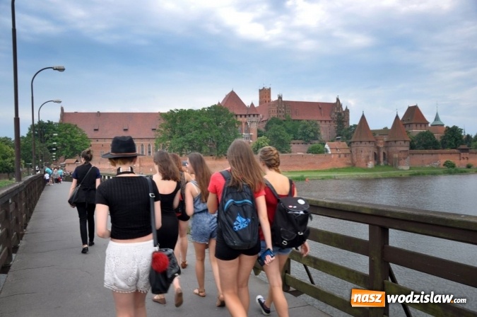 Zdjęcie w galerii na portalu naszwodzislaw.com: Wodzisławscy plastycy na plenerze w Tczewie wiadomości z regionu