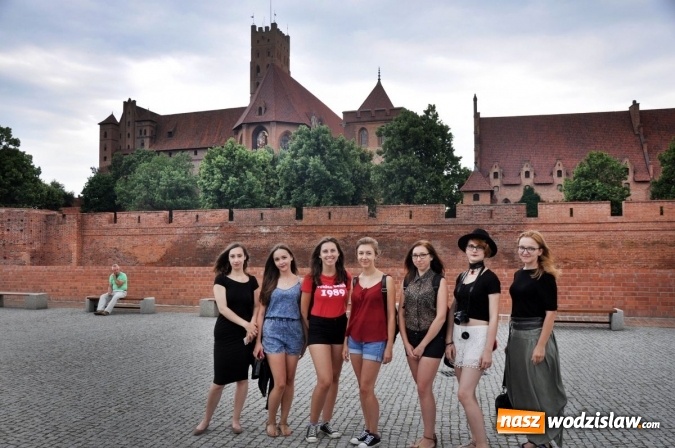 Zdjęcie w galerii na portalu naszwodzislaw.com: Wodzisławscy plastycy na plenerze w Tczewie wiadomości z regionu