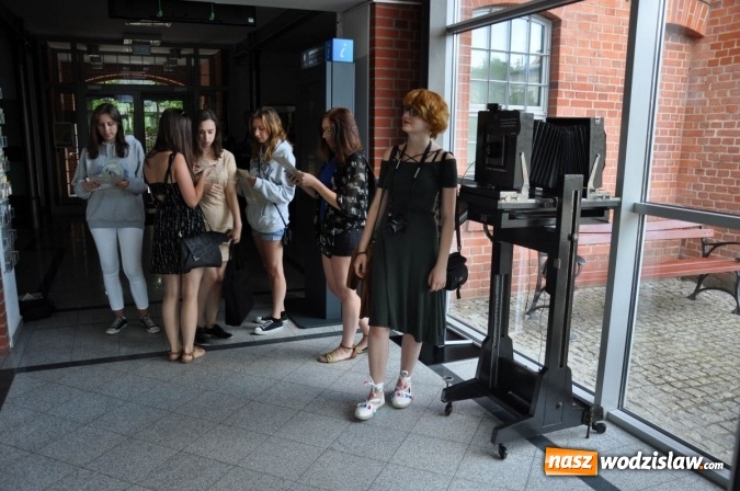 Zdjęcie w galerii na portalu naszwodzislaw.com: Wodzisławscy plastycy na plenerze w Tczewie wiadomości z regionu