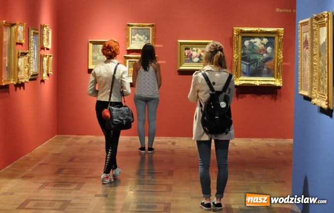 Zdjęcie w galerii na portalu naszwodzislaw.com: Wodzisławscy plastycy na plenerze w Tczewie wiadomości z regionu