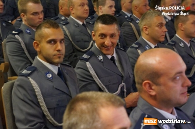 Zdjęcie w galerii na portalu naszwodzislaw.com: Święto policji w Wodzisławiu Śląskim wiadomości z regionu