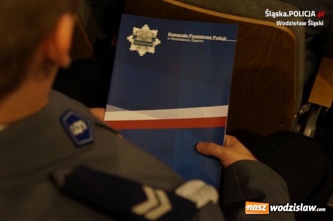 Zdjęcie w galerii na portalu naszwodzislaw.com: Święto policji w Wodzisławiu Śląskim wiadomości z regionu