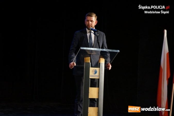 Zdjęcie w galerii na portalu naszwodzislaw.com: Święto policji w Wodzisławiu Śląskim wiadomości z regionu