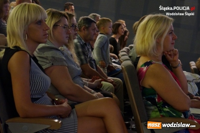 Zdjęcie w galerii na portalu naszwodzislaw.com: Święto policji w Wodzisławiu Śląskim wiadomości z regionu