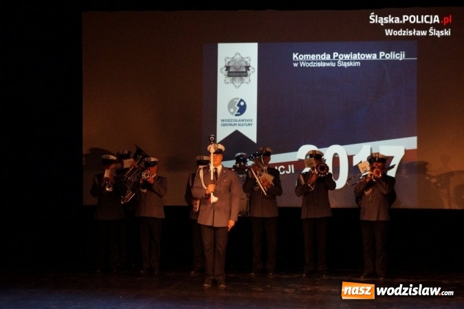 Zdjęcie w galerii na portalu naszwodzislaw.com: Święto policji w Wodzisławiu Śląskim wiadomości z regionu