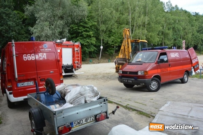 Zdjęcie w galerii na portalu naszwodzislaw.com: Doszło do uszkodzenia śluzy wodnej w zbiorniku na Balatonie. Poziom wody znacznie się obniżył! wiadomości z regionu