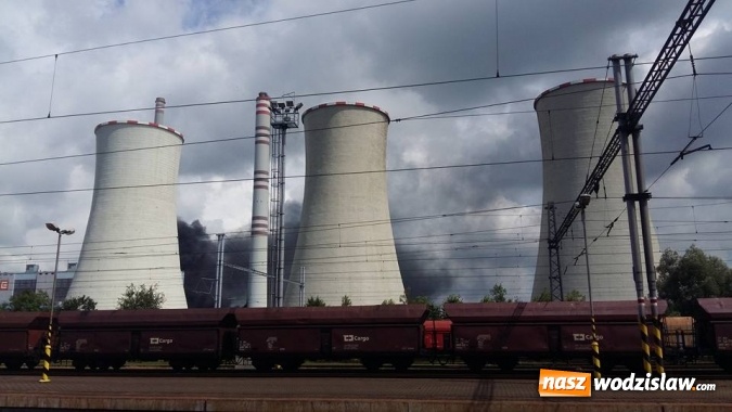 Zdjęcie w galerii na portalu naszwodzislaw.com: Pożar w Czechach. Godów zadymiony wiadomości z regionu