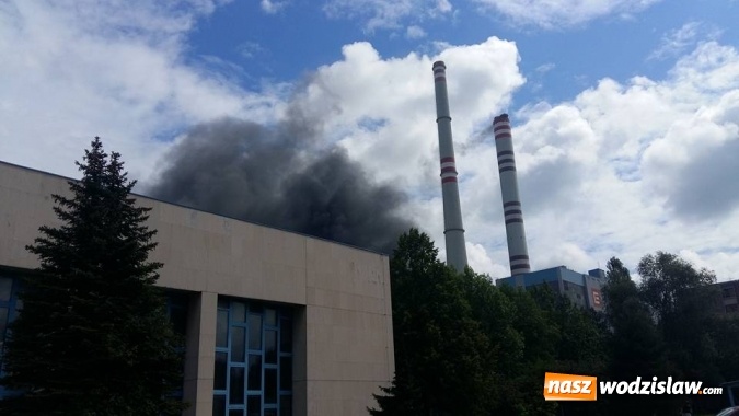 Zdjęcie w galerii na portalu naszwodzislaw.com: Pożar w Czechach. Godów zadymiony wiadomości z regionu