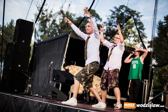 Zdjęcie w galerii na portalu naszwodzislaw.com: Kamil Bednarek na finał pierwszego dnia 14. edycji Najcieplejszego Miejsca na Ziemi wiadomości z regionu