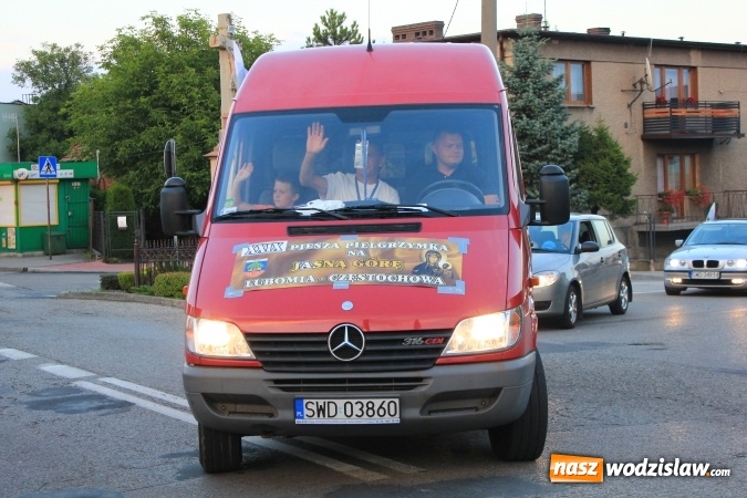 Zdjęcie w galerii na portalu naszwodzislaw.com: Lubomscy pielgrzymi wrócili już do domów wiadomości z regionu