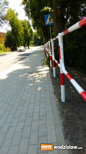 Zdjęcie w galerii na portalu naszwodzislaw.com: Przebudowa chodnika w ciągu ul. Sokolskiej w Radlinie zakończona wiadomości z regionu