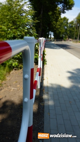 Zdjęcie w galerii na portalu naszwodzislaw.com: Przebudowa chodnika w ciągu ul. Sokolskiej w Radlinie zakończona wiadomości z regionu