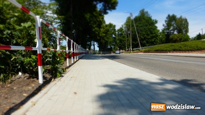 Zdjęcie w galerii na portalu naszwodzislaw.com: Przebudowa chodnika w ciągu ul. Sokolskiej w Radlinie zakończona wiadomości z regionu