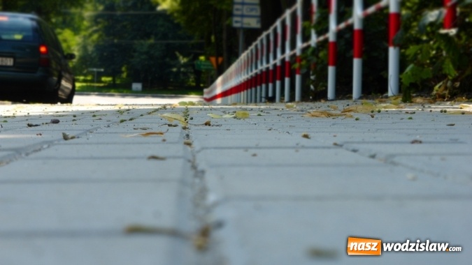 Zdjęcie w galerii na portalu naszwodzislaw.com: Przebudowa chodnika w ciągu ul. Sokolskiej w Radlinie zakończona wiadomości z regionu