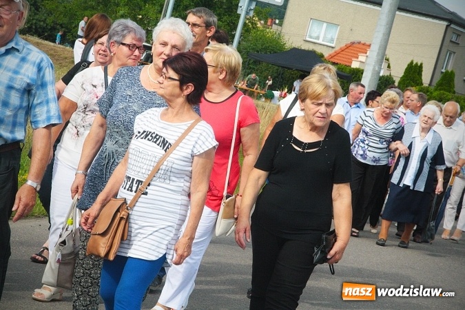 Zdjęcie w galerii na portalu naszwodzislaw.com: Wspominali dawne czasy. Odbyło się spotkanie mieszkańc&oacute;w byłej wsi Kamień nad Odrą wiadomości z regionu