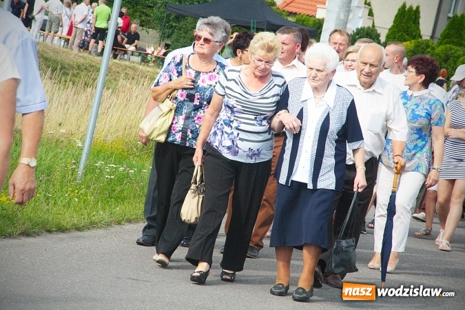 Zdjęcie w galerii na portalu naszwodzislaw.com: Wspominali dawne czasy. Odbyło się spotkanie mieszkańc&oacute;w byłej wsi Kamień nad Odrą wiadomości z regionu