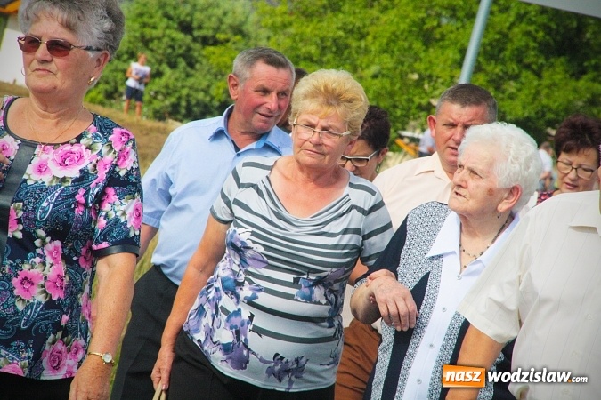 Zdjęcie w galerii na portalu naszwodzislaw.com: Wspominali dawne czasy. Odbyło się spotkanie mieszkańc&oacute;w byłej wsi Kamień nad Odrą wiadomości z regionu