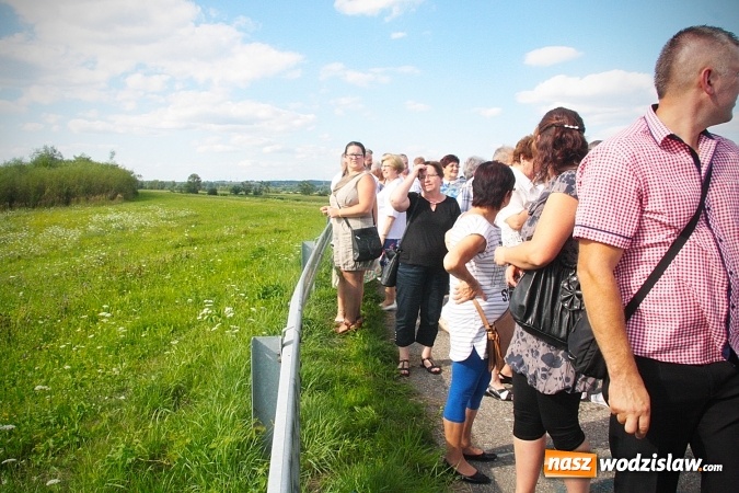 Zdjęcie w galerii na portalu naszwodzislaw.com: Wspominali dawne czasy. Odbyło się spotkanie mieszkańc&oacute;w byłej wsi Kamień nad Odrą wiadomości z regionu